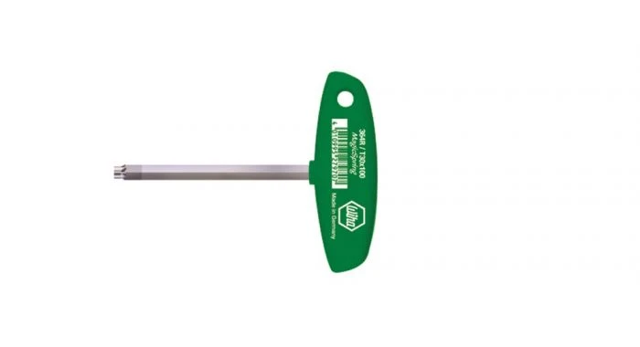 Wiha 364R MagicSpring Schroevendraaier Met T-greep - Torx - T25 X 100mm - 27968 1 Wiha 364R MagicSpring Schroevendraaier Met T-greep - Torx - T25 X 100mm - 27968