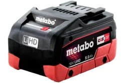 Metabo KS 18 LTX 66 BL 18V Li-ion Accu Cirkelzaag Set (2 X LiHD 8.0 Ah) In MetaBox - Koolborstelloos - 611866810 -Hulpmiddelen Voor Thuis 27834ea7f6b0280a133e9765dd2582fc