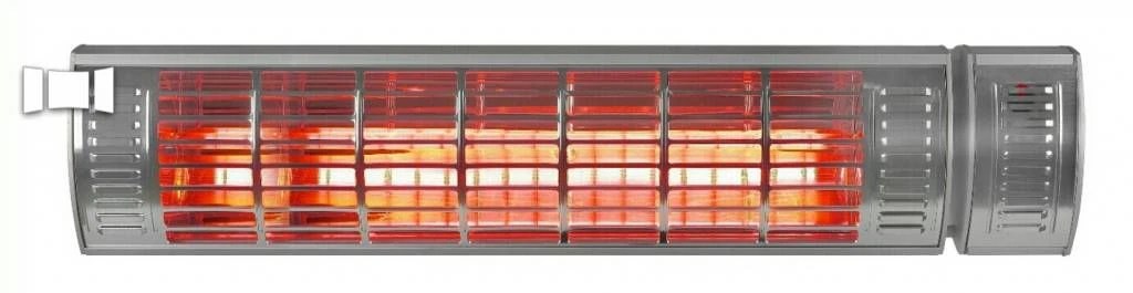 Eurom Golden 2000 ULTRA RCD Terras-/Parasolverwarmer Incl. Afstandbediening - 2000W - 560 X 130 X 120mm - Zilver - 333893 1 Eurom Golden 2000 ULTRA RCD Terras-/Parasolverwarmer Incl. Afstandbediening - 2000W - 560 X 130 X 120mm - Zilver - 333893