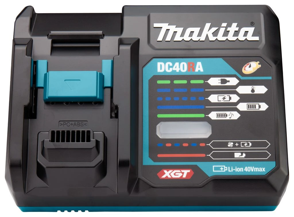Makita DC40RA XGT 40 V Max Li-Ion Accu Snellader - 191E07-8 2 Makita DC40RA XGT 40 V Max Li-Ion Accu Snellader - 191E07-8 - Afbeelding 2