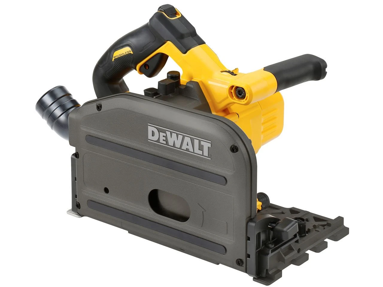 Dewalt DCS520T2R 18V / 54V XR FlexVolt Li-Ion Accu Invalzaag Incl. Geleiderail Set (2x 6,0Ah Accu) In TSTAK - Snelwissel - Koolborstelloos - DCS520T2R-QW 2 Dewalt DCS520T2R 18V / 54V XR FlexVolt Li-Ion Accu Invalzaag Incl. Geleiderail Set (2x 6,0Ah Accu) In TSTAK - Snelwissel - Koolborstelloos - DCS520T2R-QW - Afbeelding 2