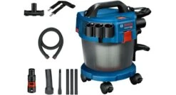 Bosch GAS 18 V-10 L 18V Li-Ion Accu Stofzuiger Body - 10L - 06019C6302