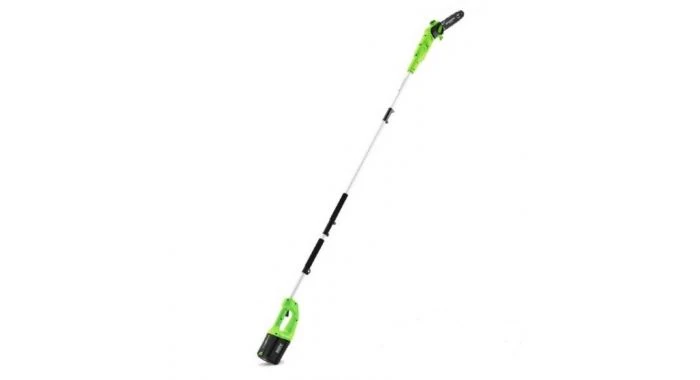 Greenworks GD60PS 60V Li-ion Accu Takkenzaag Body - 2,8m 1 Greenworks GD60PS 60V Li-ion Accu Takkenzaag Body - 2,8m