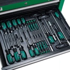 Brüder Mannesmann 28270 321-delige Gereedschapwagen - Gevuld -Hulpmiddelen Voor Thuis 30927e734630597c418b9dcfd40058ff