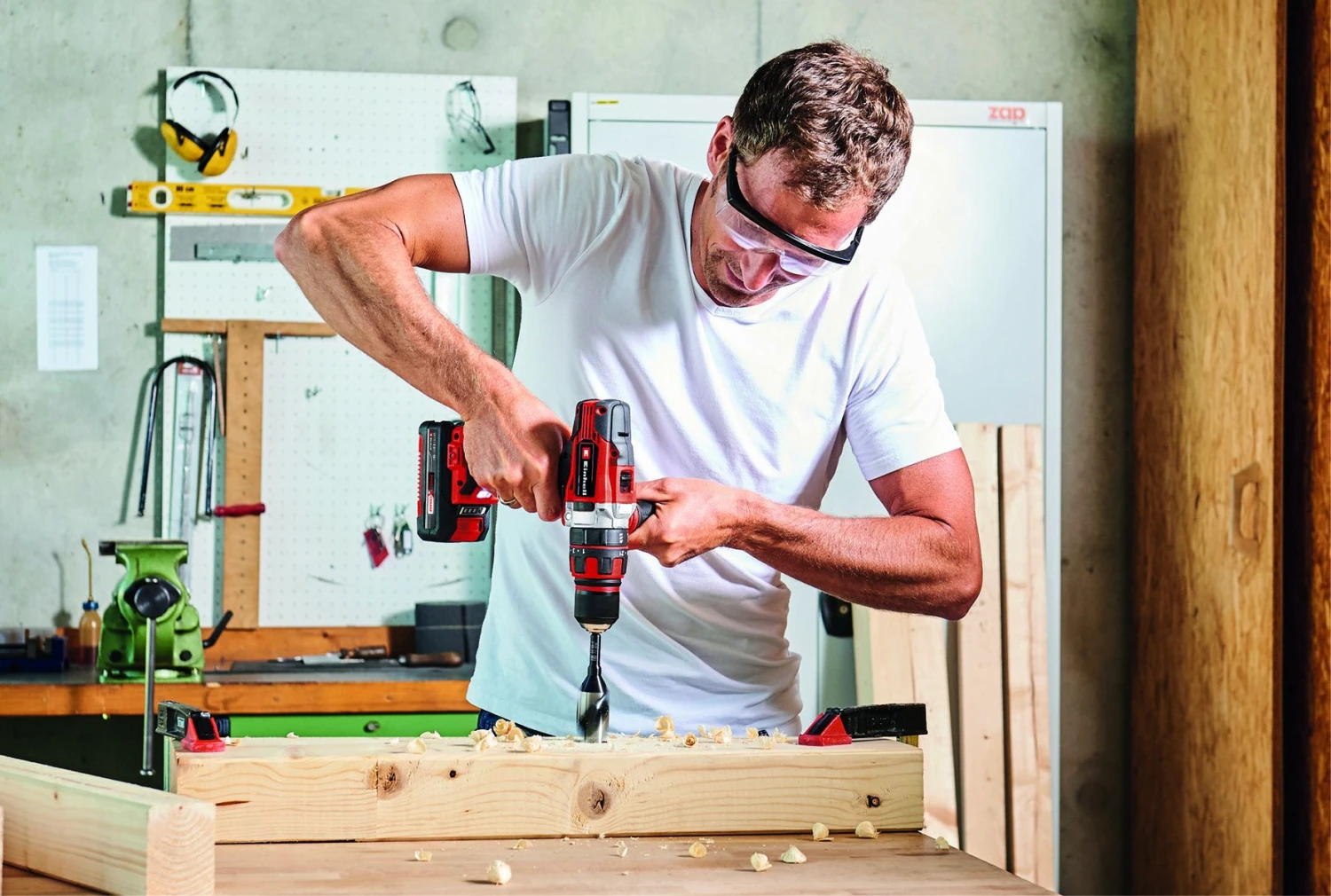 Einhell TE-CD 18/48 Li-i Solo 18V Li-Ion Accu Klopboor-/schroefmachine Body - 4513926 5 Einhell TE-CD 18/48 Li-i Solo 18V Li-Ion Accu Klopboor-/schroefmachine Body - 4513926 - Afbeelding 5