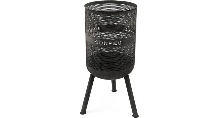 Bonfeu BonVes 4502 Vuurkorf - Zwart 1 Bonfeu BonVes 4502 Vuurkorf - Zwart