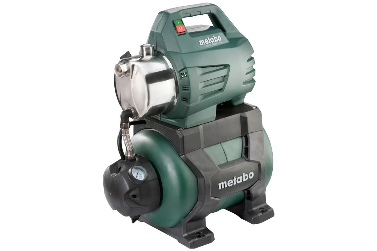 Metabo HWW 4500/25 INOX Huiswaterpomp - 1300W - 4500 L/h - 600972000 1 Metabo HWW 4500/25 INOX Huiswaterpomp - 1300W - 4500 L/h - 600972000