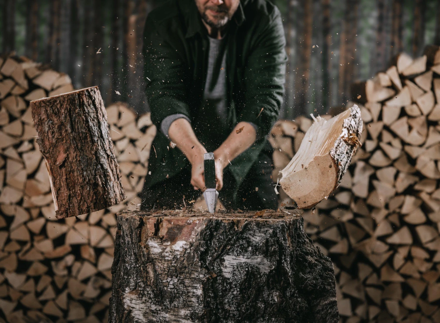 Fiskars X25 Kloofbijl - XL - 720mm - 122483 5 Fiskars X25 Kloofbijl - XL - 720mm - 122483 - Afbeelding 5