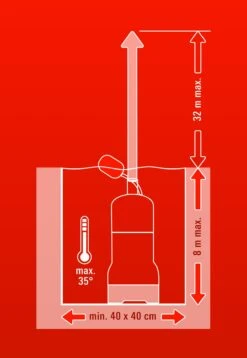 Einhell GC-DW 900 N Diepte-/ Dompelpomp - 900W - 6000L/uur - 4170964 -Hulpmiddelen Voor Thuis 35343efaa51d8a8177120e382e718fd4