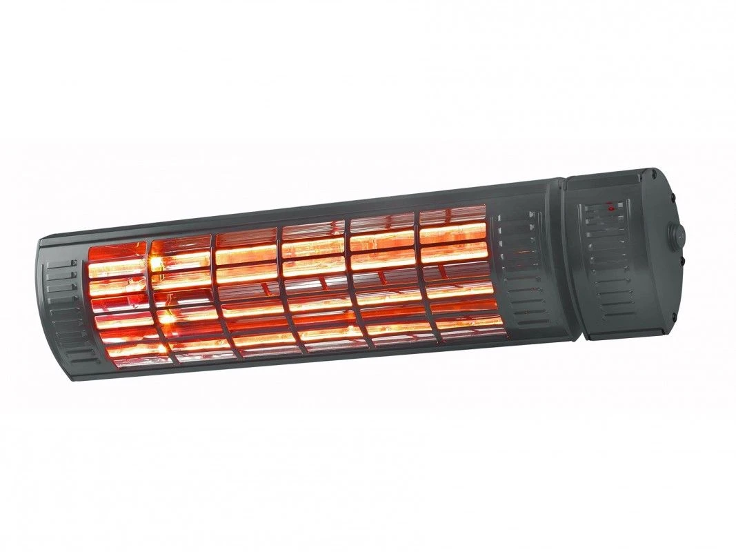 Eurom Golden 2000 ULTRA RCD Terras-/Parasolverwarmer Incl. Afstandbediening - 2000W - 560 X 130 X 120mm - Zwart - 334531 1 Eurom Golden 2000 ULTRA RCD Terras-/Parasolverwarmer Incl. Afstandbediening - 2000W - 560 X 130 X 120mm - Zwart - 334531