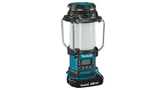 Makita DMR055 LXT 14,4V / 18V Li-ion Accu Camping Lamp Met Radio Body 1 Makita DMR055 LXT 14,4V / 18V Li-ion Accu Camping Lamp Met Radio Body