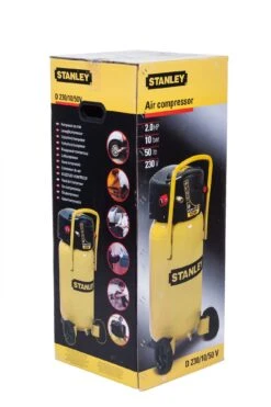Stanley 8117180STN067 D230/10/50V Compressor - Olievrij - 10bar - 1500W -Hulpmiddelen Voor Thuis 36ffc2ae795b0fb9229425ee3ac9845b