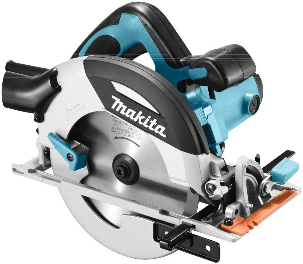 Makita HS7101K Cirkelzaag In Koffer - 1400W - 190mm 3 Makita HS7101K Cirkelzaag In Koffer - 1400W - 190mm - Afbeelding 3