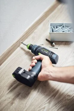Festool TXS 2,6-Plus 10,8V Li-Ion Accu Schroefboormachine Set (2x 2,6Ah) In Systainer - 16Nm - 12mm - 576101 -Hulpmiddelen Voor Thuis 38941ef2f993a880a0331967da6357ee
