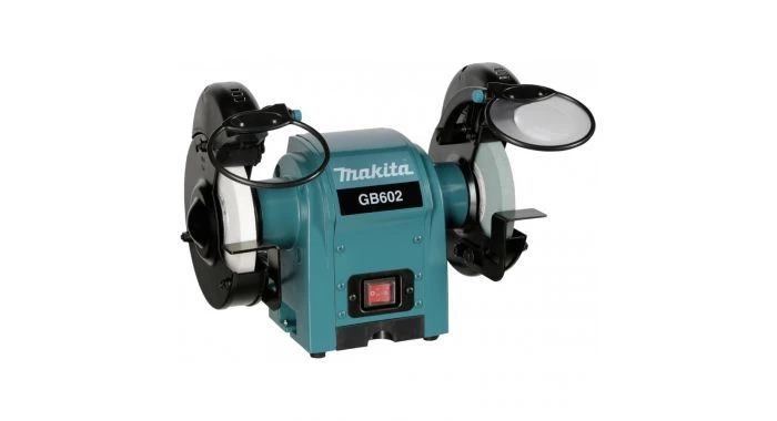 Makita GB602 Dubbele Tafelslijpmachine - 250W - 150 X 12,7 X 16mm 1 Makita GB602 Dubbele Tafelslijpmachine - 250W - 150 X 12,7 X 16mm
