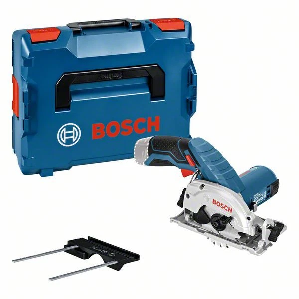 Bosch GKS 12V-26 12V Li-Ion Accu Cirkelzaag Set (2x 3.0Ah Accu) In L-Boxx - 85mm - 06016A1005 5 Bosch GKS 12V-26 12V Li-Ion Accu Cirkelzaag Set (2x 3.0Ah Accu) In L-Boxx - 85mm - 06016A1005 - Afbeelding 5