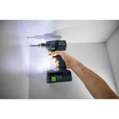 Festool TXS 18 C 3,0-Plus 18V Li-Ion Accu Schroefboormachine Set (2x 3,0Ah) In Systainer - 40Nm - 576895 -Hulpmiddelen Voor Thuis 3d4b8f7e0da09489d621000d1ab2c5e2
