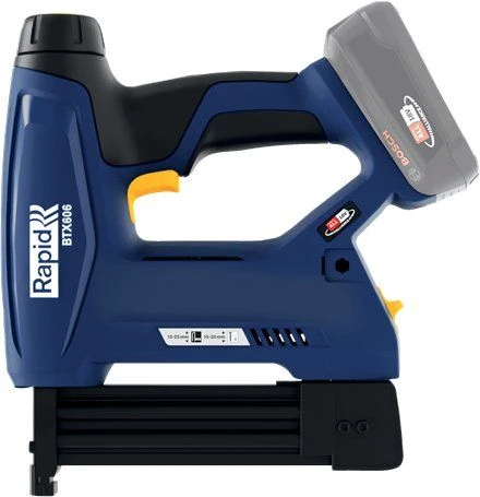 Rapid BTX606 18V Li-ion Accu Tacker Body - Power4All 2 Rapid BTX606 18V Li-ion Accu Tacker Body - Power4All - Afbeelding 2