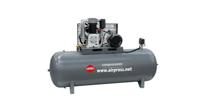 Airpress 360569 - Compressor HK 1000-500 11 Bar 7,5 Pk 698 L/min 500 L 1 Airpress 360569 - Compressor HK 1000-500 11 Bar 7,5 Pk 698 L/min 500 L