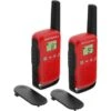 Motorola B4P00811RDKMAW Talkabout T42 Twin Red Walkie Talkies - 2 Stuks