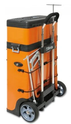 Beta C41H-O 2 Delige Trolley - Oranje - 41000002 -Hulpmiddelen Voor Thuis 433d1602865254b43e94bea83321200b