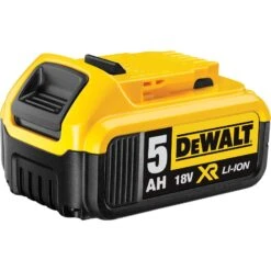 DeWalt DCG405P2 18V Li-Ion Accu Haakse Slijper Set (2x 5.0Ah Accu) In TSTAK - 125mm - Koolborstelloos - DCG405P2-QW -Hulpmiddelen Voor Thuis 444e48933e1ff535f3b4c9b641c8eef1 6