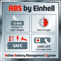 Einhell GE-LC 18 Li KIT Accu Kettingzaag - 18V - 250mm - Set - 4501760 36 Einhell GE-LC 18 Li KIT Accu Kettingzaag - 18V - 250mm - Set - 4501760 -Hulpmiddelen Voor Thuis 44ee217bc42c78e7235dc83239b11360