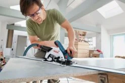 Bosch GKS 55+ GCE Cirkelzaag In L-Boxx - 1350W - 165mm - 0601682101 -Hulpmiddelen Voor Thuis 4507490f3129bbb5b95d1b3e548fff4f