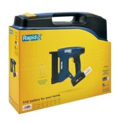 Rapid BTX606 18V Li-ion Accu Tacker Set (2.5Ah Accu) In Koffer - Power4All -Hulpmiddelen Voor Thuis 45f2c12b189c884deedc01d56079f07c