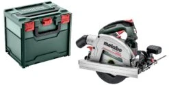 Metabo KS 18 LTX 66 BL 18V Li-ion Accu Cirkelzaag Set (2 X LiHD 8.0 Ah) In MetaBox - Koolborstelloos - 611866810 -Hulpmiddelen Voor Thuis 461053327a792518dd56a7c377d82e0f