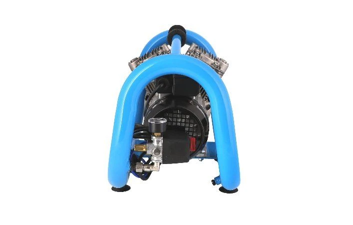 Airpress 36575 - Stille Olievrije Compressor LMO 5-240 10 Bar 1,5 Pk 192 L/min 5 L 3 Airpress 36575 - Stille Olievrije Compressor LMO 5-240 10 Bar 1,5 Pk 192 L/min 5 L - Afbeelding 3