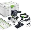 Festool OF 1010 REBQ-Set Bovenfrees In Systainer Incl. Geleiderail 1010W - 55 Mm - 577168