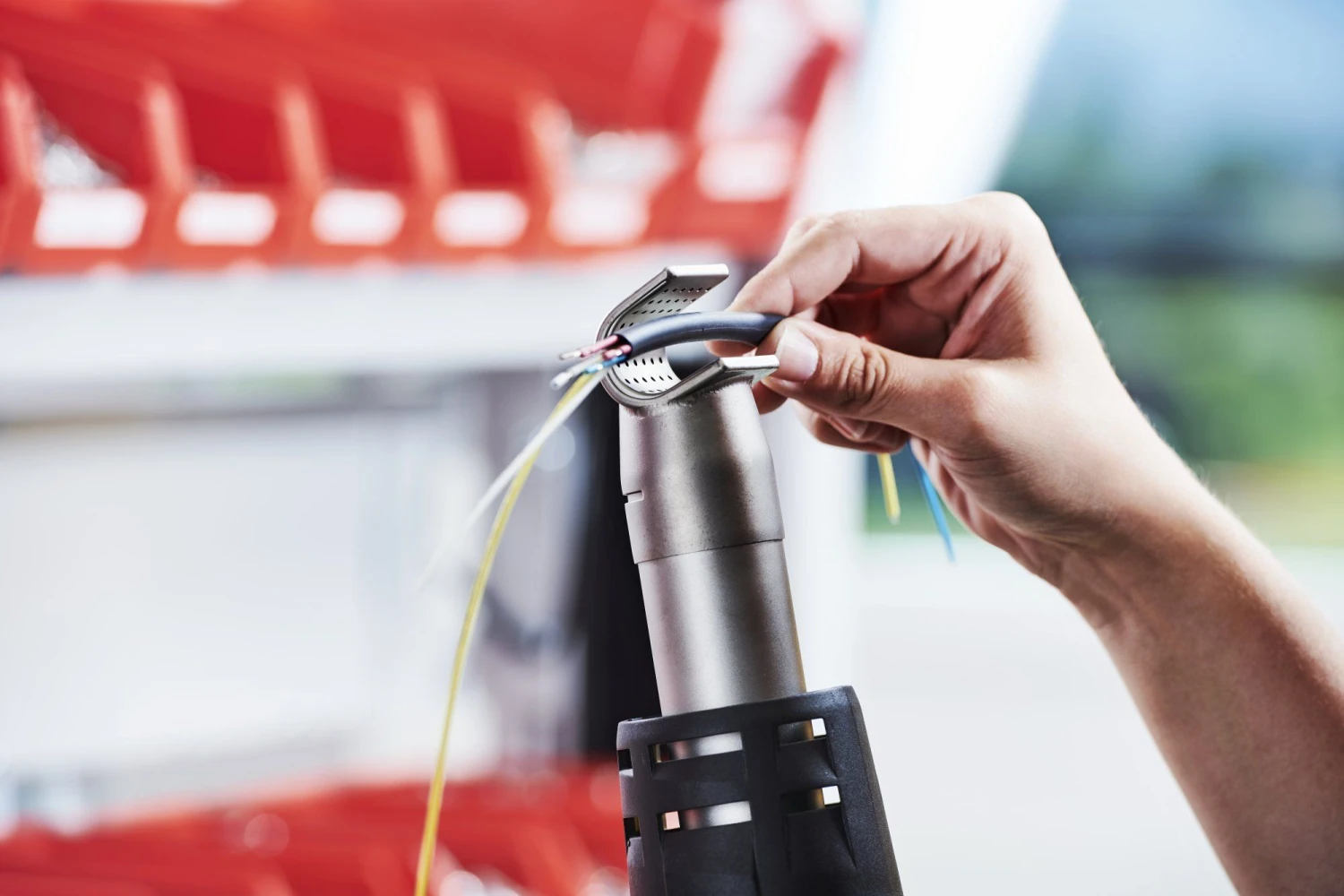 Leister Solano AT Heteluchtpistool In Koffer - 2300W 7 Leister Solano AT Heteluchtpistool In Koffer - 2300W - Afbeelding 7