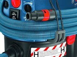 Bosch GAS 35 H AFC Stofzuiger - 1380W - 254mbar - 35L - 06019C36W0 -Hulpmiddelen Voor Thuis 49838fafa66df967d6c9b56fd34db2be