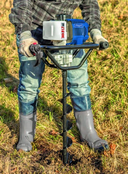 Scheppach EB1700 Aardboormachine - 1,77pk - 1,31kW - 51,7cc - 5904702904 2 Scheppach EB1700 Aardboormachine - 1,77pk - 1,31kW - 51,7cc - 5904702904 - Afbeelding 2