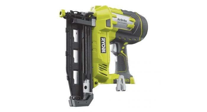 Ryobi R18N16G-0 18V Li-Ion Accu Afwerk Tacker Body - 19-65mm - 16 Gauge - 5133002222 1 Ryobi R18N16G-0 18V Li-Ion Accu Afwerk Tacker Body - 19-65mm - 16 Gauge - 5133002222