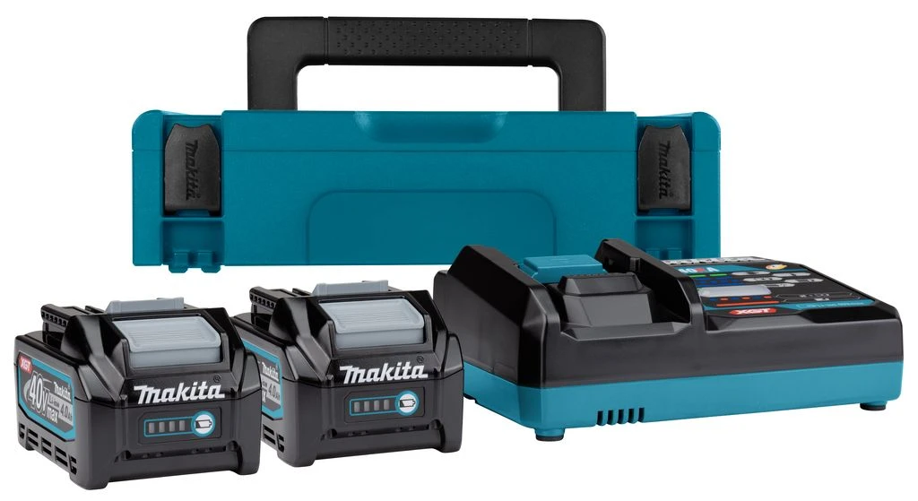 Makita 191J97-1 Startset XGT 40 V Max DC40RA/2xBL4040 3 Makita 191J97-1 Startset XGT 40 V Max DC40RA/2xBL4040 - Afbeelding 3