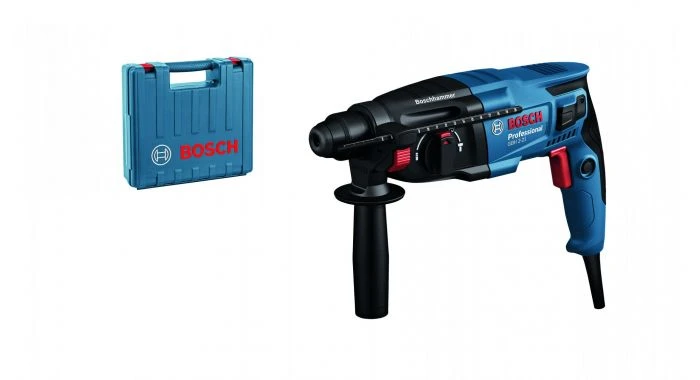 Bosch GBH 2-21 SDS-Plus Boorhamer In Koffer - 720W - 2J - 06112A6000 1 Bosch GBH 2-21 SDS-Plus Boorhamer In Koffer - 720W - 2J - 06112A6000
