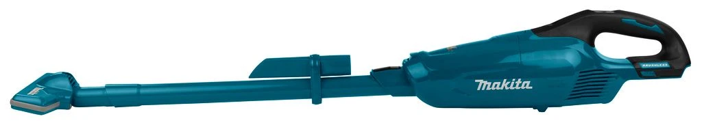 Makita DCL282FRT 18V Li-Ion Accu Steelstofzuiger Blauw Set (1x 5,0Ah) - 0,5L - Koolborstelloos 3 Makita DCL282FRT 18V Li-Ion Accu Steelstofzuiger Blauw Set (1x 5,0Ah) - 0,5L - Koolborstelloos - Afbeelding 3