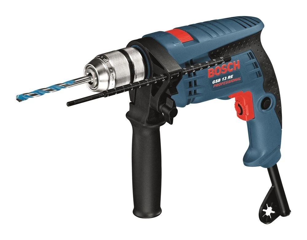 Bosch GSB 13 RE Klopboormachine - 600W - 0601217100 1 Bosch GSB 13 RE Klopboormachine - 600W - 0601217100