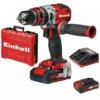 Einhell TE-CD 18-2 Li-i KIT 18V Li-Ion Accu Klopboor-/schroefmachine Set (2x 2.0Ah Accu) - Koolborstelloos - 4513861