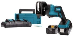 Makita DJR183PTJ 18V Li-Ion Accu Reciprozaag Set (2x 5,0Ah) In Mbox -13mm