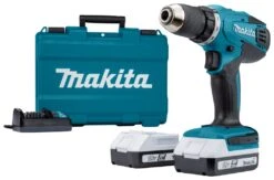 Makita HP457DWE 18V Li-Ion Accu Klopboor-/schroefmachine Set (2x 1.5Ah Accu) In Koffer 14 Makita HP457DWE 18V Li-Ion Accu Klopboor-/schroefmachine Set (2x 1.5Ah Accu) In Koffer -Hulpmiddelen Voor Thuis 51915422554598e7ef77c61b50b3da6f