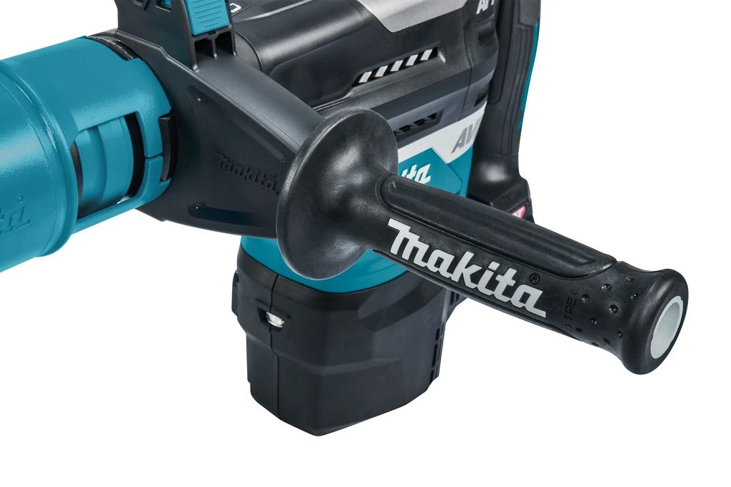 Makita HR005GZ01 XGT 40 V Max Li-ion Accu SDS-Max Combihamer Body Incl. AWS Zender In Koffer - 8J - Koolborstelloos 4 Makita HR005GZ01 XGT 40 V Max Li-ion Accu SDS-Max Combihamer Body Incl. AWS Zender In Koffer - 8J - Koolborstelloos - Afbeelding 4