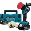 Makita DPV300RTJ LXT 18V Li-Ion Accu Schuur-/poetsmachine Set (2x 2,0 Ah Accu) In Mbox - 46 Mm