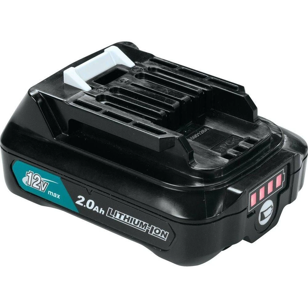 Makita HR166DSAJ 10.8V Li-Ion Accu SDS-plus Boorhamer Set (2x 2.0Ah Accu) In Mbox- 1,1J - Koolborstelloos 4 Makita HR166DSAJ 10.8V Li-Ion Accu SDS-plus Boorhamer Set (2x 2.0Ah Accu) In Mbox- 1,1J - Koolborstelloos - Afbeelding 4