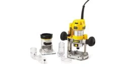 DeWalt D26204K Bovenfrees En Kantenfrees Combi In Koffer - 900W - 6-8mm - D26204K-QS