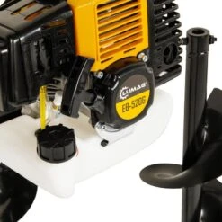 Lumag EB520G Grondboormachine 2,2PK + 100, 150, 200mm Boor 6 Lumag EB520G Grondboormachine 2,2PK + 100, 150, 200mm Boor -Hulpmiddelen Voor Thuis 56405dbc313432aa78d01c8639dc486d