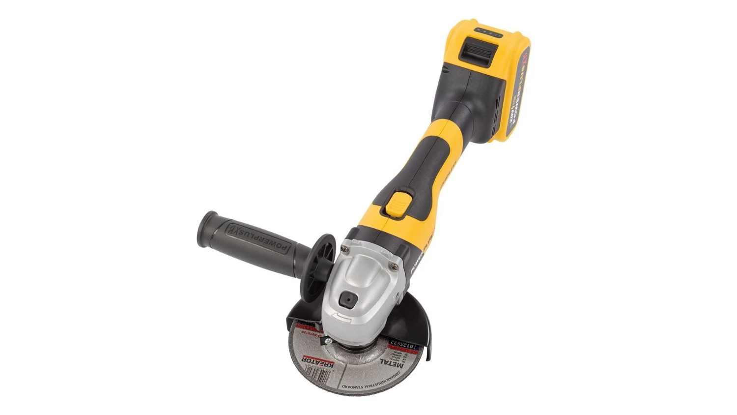 Powerplus POWXB20050 20V Li-Ion Accu Haakse Slijper Set (1x 4.0Ah Accu) In Koffer - Koolborstelloos 7 Powerplus POWXB20050 20V Li-Ion Accu Haakse Slijper Set (1x 4.0Ah Accu) In Koffer - Koolborstelloos - Afbeelding 7