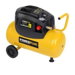 Powerplus POWX1725 Compressor - 1100W - 24L - Olievrij -Hulpmiddelen Voor Thuis 58a8694684669f1258b20ce27a020a03